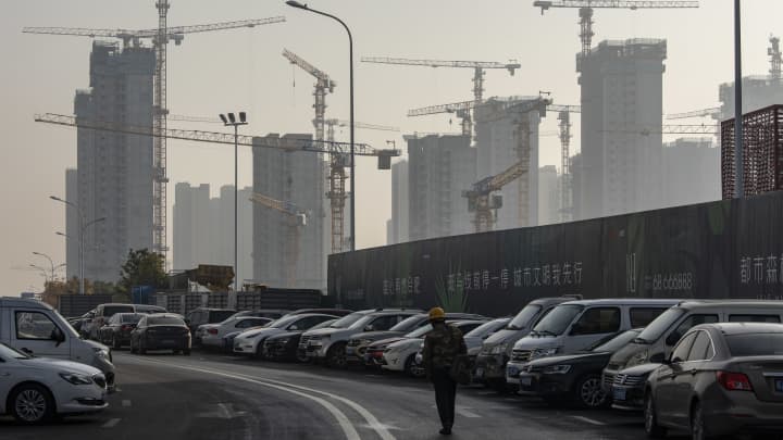CHINA ECONOMY China’s big property market problem will take at least 4 to 6 years to resolve: US Pioneer Global VC DIFCHQ Singapore Swiss-Riyadh Norway Our Mind