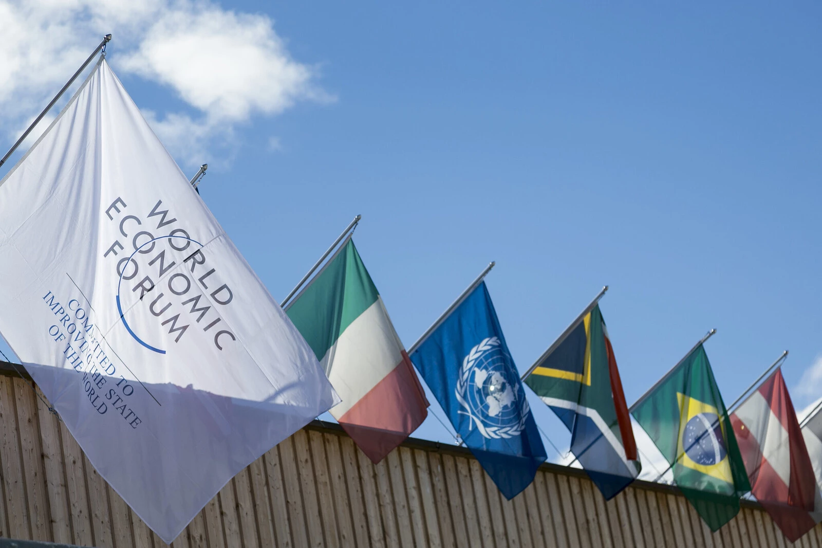 DAVOS AGENDA Davos 2024: Who’s coming and what to expect : US Pioneer Global VC DIFCHQ Singapore Swiss-Riyadh Norway Our Mind