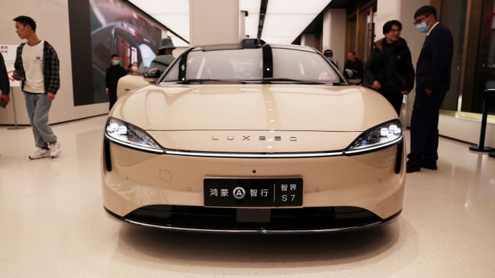CHINA ECONOMY Huawei is pushing its tech into the EV world with new cars, automaker partnerships: US Pioneer Global VC DIFCHQ Singapore Swiss-Riyadh Norway Our Mind