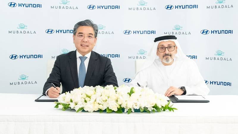 Mubadala and Hyundai team up to explore smart mobility opportunities: US Pioneer Global VC DIFCHQ Singapore Swiss-Riyadh Norway Our Mind