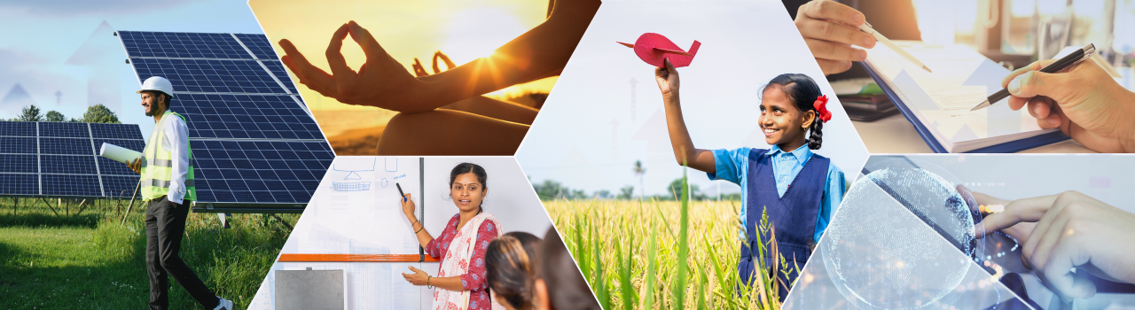 The Indian Growth Story and its Global Footprint CII : US Pioneer Global VC DIFCHQ Singapore Swiss-Riyadh Norway Our Mind