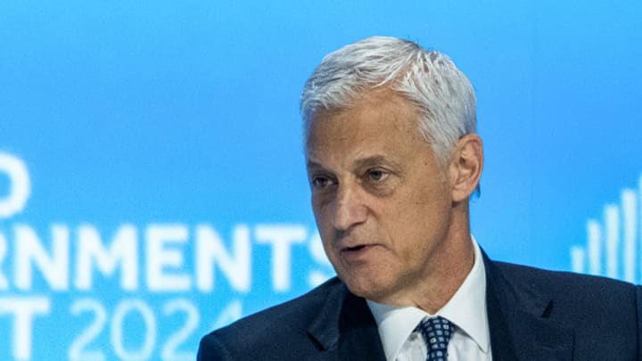 SUSTAINABLE FUTURE Bank CEO shrugs off U.S. war on ‘woke’ capital, says ESG investing is good for business : US Pioneer Global VC DIFCHQ India Swiss Singapore – Riyadh Norway Our Mind