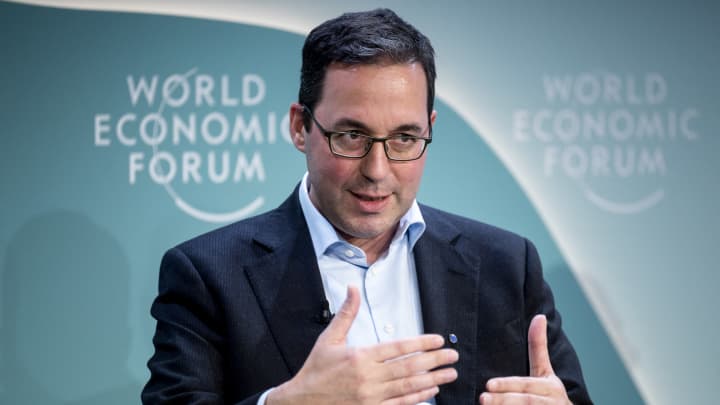 DAVOS 24 Insurance giant Swiss Re posts 580% jump in full-year profit, warns consumers about climate costs: US Pioneer Global VC DIFCHQ Singapore Swiss-Riyadh Norway Our Mind