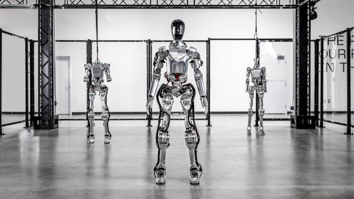 Humanoid robot startup Figure AI valued at $2.6 billion as Bezos, OpenAI, Nvidia join funding : US Pioneer Global VC DIFCHQ India Swiss Singapore – Riyadh Norway Our Mind