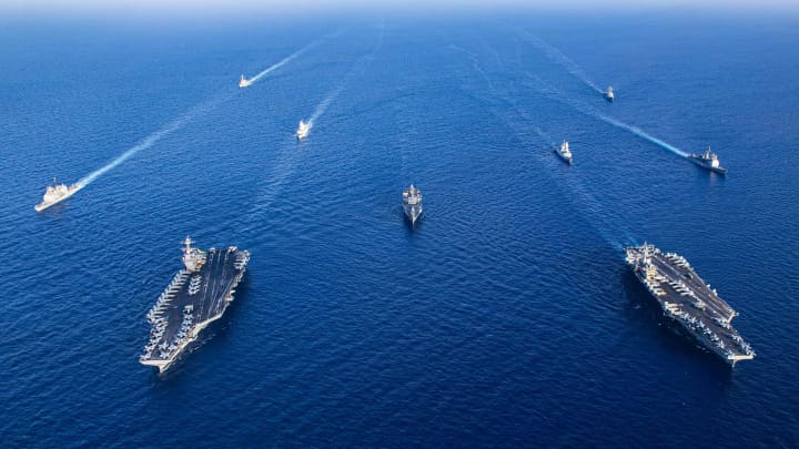 STATE OF FREIGHT In Houthi conflict, White House, Congress divide on use of Navy presents dangers for the economy: US Pioneer Global VC DIFCHQ Singapore Swiss-Riyadh Norway Our Mind