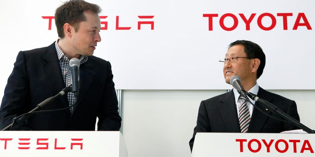 Toyota is crushing it with hybrid vehicles as Tesla’s rough start to year hits net worth of Elon Musk: US Pioneer Global VC DIFCHQ Singapore Swiss-Riyadh Norway Our Mind