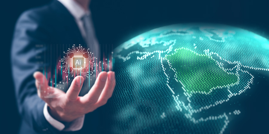 Saudi Arabia’s Digital Transformation: The Power of AI in Governance : US Pioneer Global VC DIFCHQ India Swiss Singapore – Riyadh Norway Our Mind