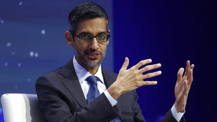 AI can ‘disproportionately’ help defend against cybersecurity threats, Google CEO Sundar Pichai : US Pioneer Global VC DIFCHQ India Swiss Singapore – Riyadh Norway Our Mind