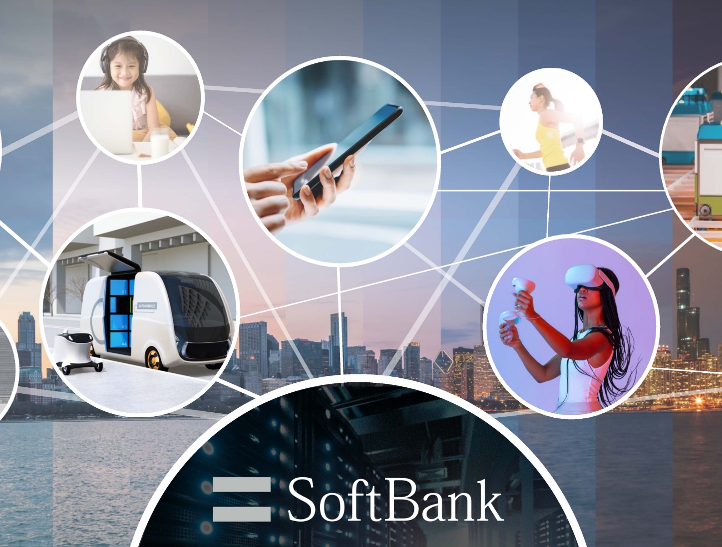 SoftBank Building the Digital Society Infrastructure with 6G : US Pioneer Global VC DIFCHQ NYC India Singapore – Riyadh Norway Our Mind