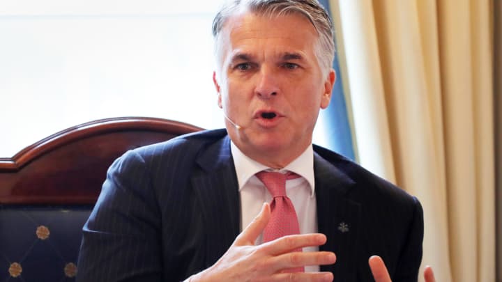 UBS CEO says integrating Credit Suisse will become a ‘case study’ for future big bank mergers : US Pioneer Global VC DIFCHQ NYC India Singapore – Riyadh Norway Our Mind