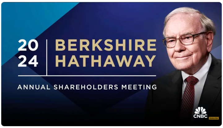 2024 Berkshire Hathaway Annual Shareholder Meeting Video, Transcript, and Notes : US Pioneer Global VC DIFCHQ NYC India Singapore – Riyadh Norway Our Mind