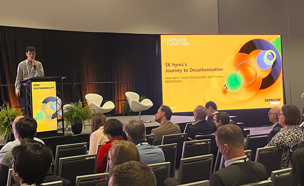 SK hynix Presents Its “Journey to Decarbonization” at SEMICON West 2024 : US Pioneer Global VC DIFCHQ NYC India Singapore – Riyadh Norway Our Mind