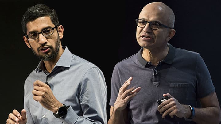 Microsoft says Google is running ‘shadow campaigns’ in Europe to influence regulators : US Pioneer Global VC DIFCHQ SFO India Singapore – Riyadh Swiss Our Mind