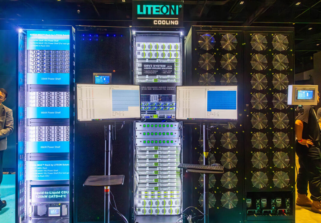 LITEON Shows NVIDIA GB200 NVL72 Rack at OCP Summit 2024 : US Pioneer Global VC DIFCHQ SFO India Singapore – Riyadh Swiss Our Mind