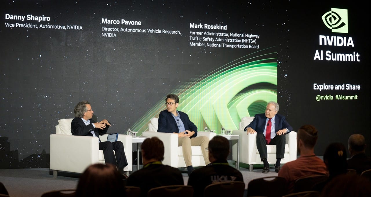 NVIDIA AI Summit Panel Outlines Autonomous Driving Safety : US Pioneer Global VC DIFCHQ SFO India Singapore – Riyadh Swiss Our Mind