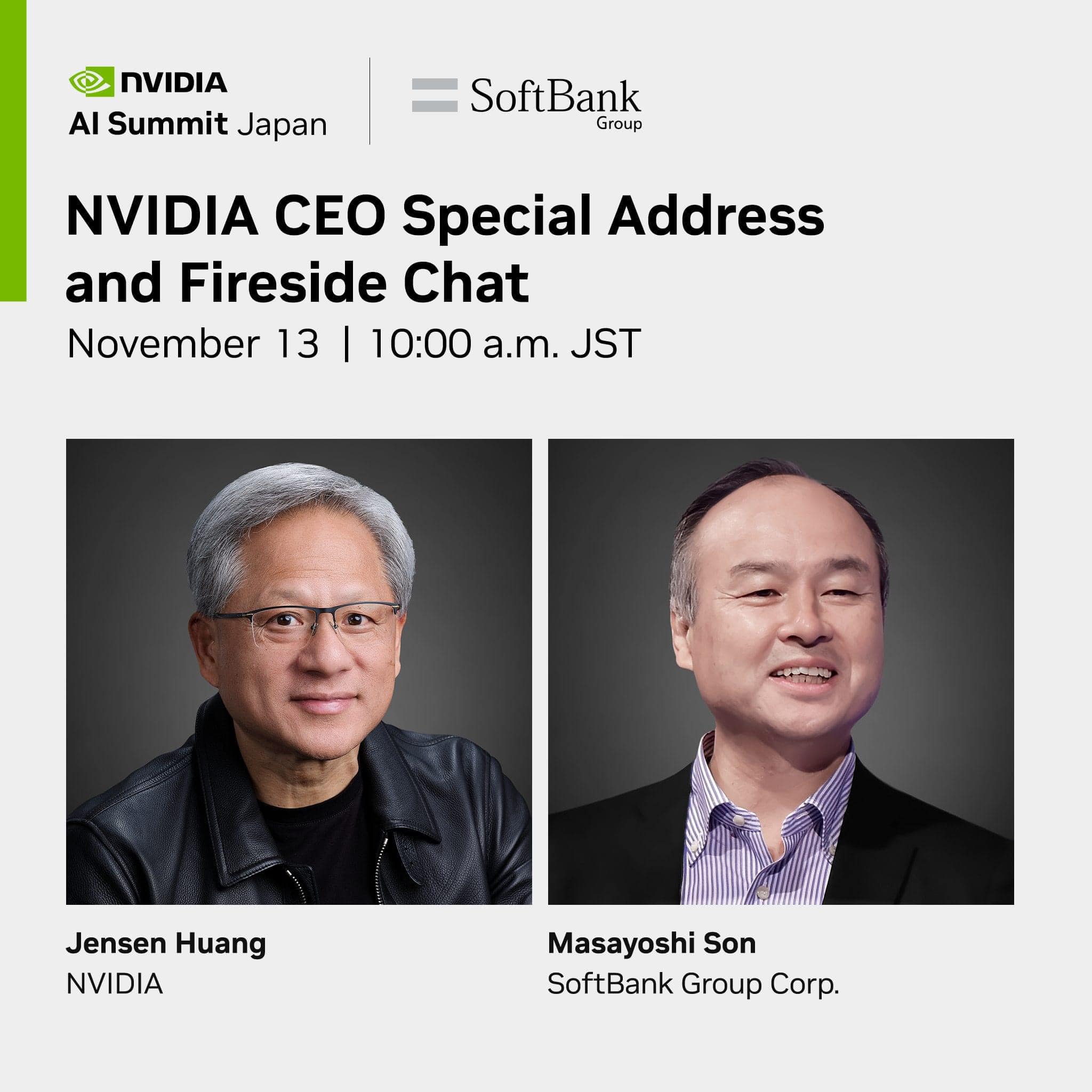 NVIDIA and SoftBank Corp. Accelerate Japan’s Journey to Global AI Powerhouse : US Pioneer Global VC DIFCHQ SFO India Singapore – Riyadh Swiss Our Mind