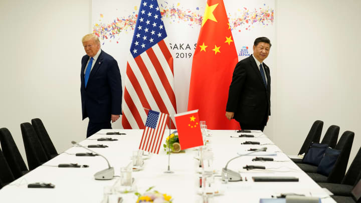 U.S. companies could be caught in the crosshairs if China retaliates to fight Trump : US Pioneer Global VC DIFCHQ SFO India Singapore – Riyadh Swiss Our Mind