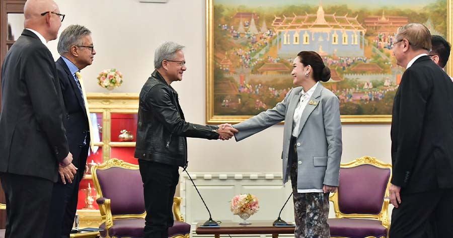 Nvidia Jensen Huang Meets Thai PM to Push Thailand as AI Innovation Hub : US Pioneer Global VC DIFCHQ SFO Singapore – Riyadh Swiss Our Mind