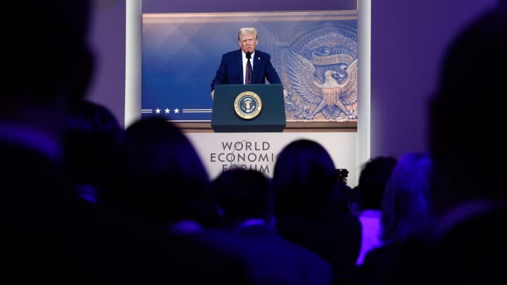 DAVOS 2.0 Trump to global CEOs at Davos 2025: ‘America is back and open for business’ : US Pioneer Global VC DIFCHQ SFO Singapore – Riyadh Swiss Our Mind