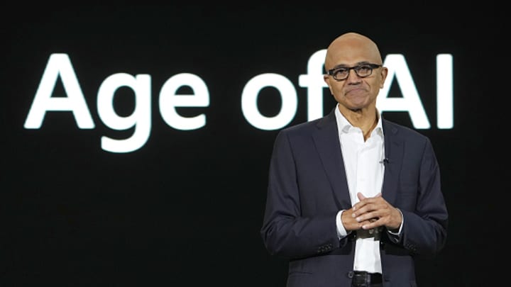 Microsoft CEO Nadella forms new AI group to build and run apps for customers : US Pioneer Global VC DIFCHQ SFO Singapore – Riyadh Swiss Our Mind