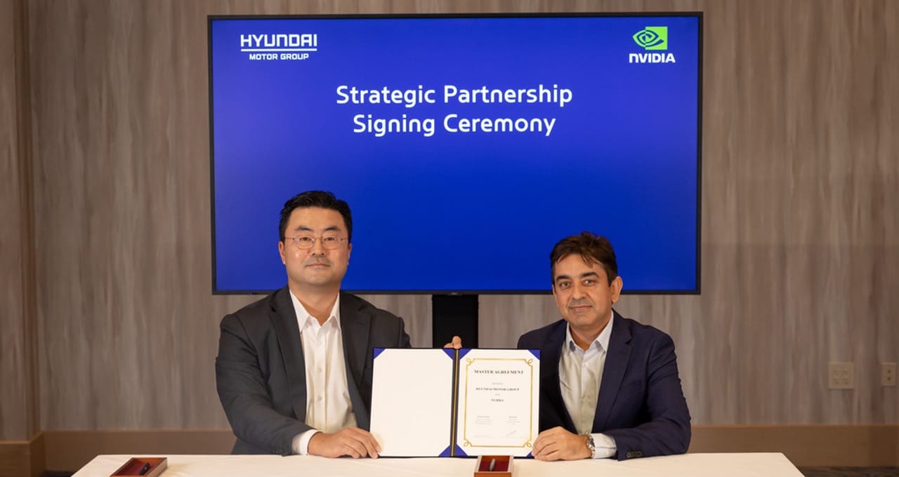 Hyundai Motor Group Embraces NVIDIA AI and Omniverse for Next-Gen Mobility : US Pioneer Global VC DIFCHQ SFO Singapore – Riyadh Swiss Our Mind