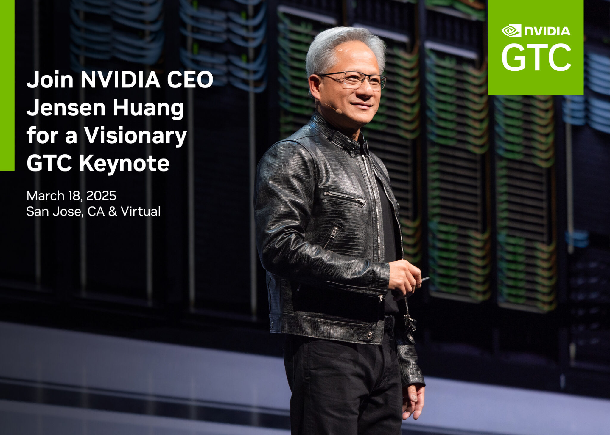 NVIDIA GTC25 What to expect at the NVIDIA GTC 2025 keynote with CEO Jensen Huang US Pioneer