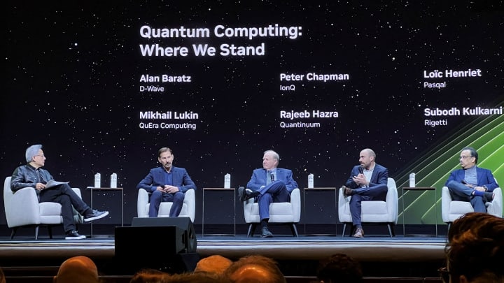 NVIDIA GTC25 Why startups and tech giants are racing to build a practical quantum computer : US Pioneer Global VC DFCHQ SFO Singapore – Riyadh Swiss Our Mind