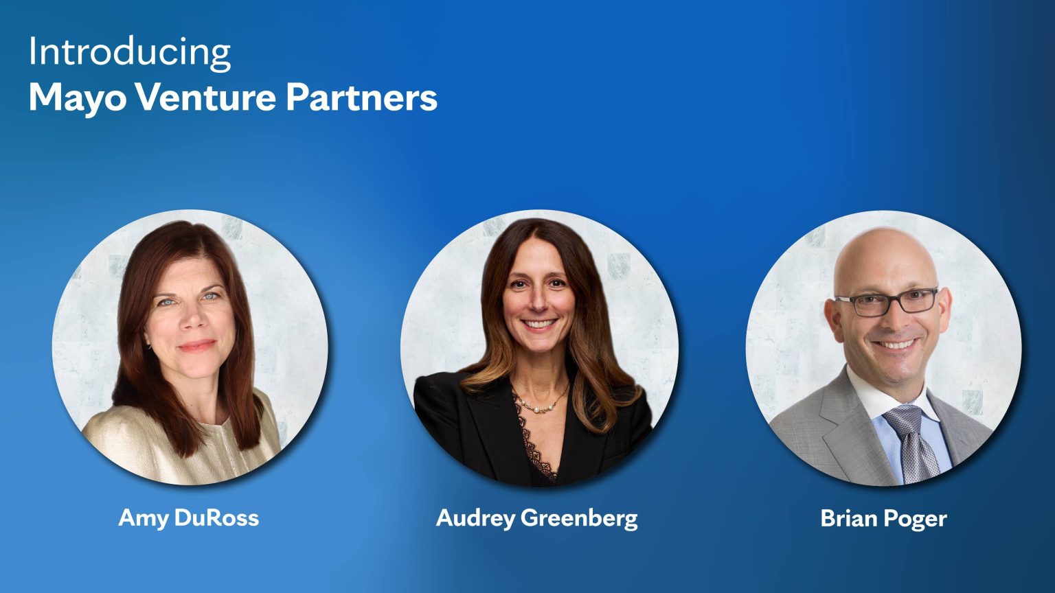 New Mayo Venture Partner (MVP) program announced to accelerate innovation : US Pioneer Global VC DIFCHQ SFO NYC Singapore – Riyadh Swiss Our Mind