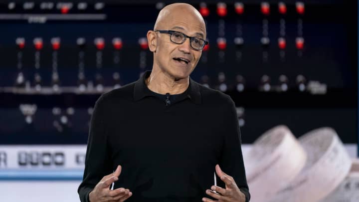 Microsoft CEO says up to 30% of the company’s code was written by AI : US Pioneer Global VC DIFCHQ SFO NYC Singapore – Riyadh Swiss Our Mind