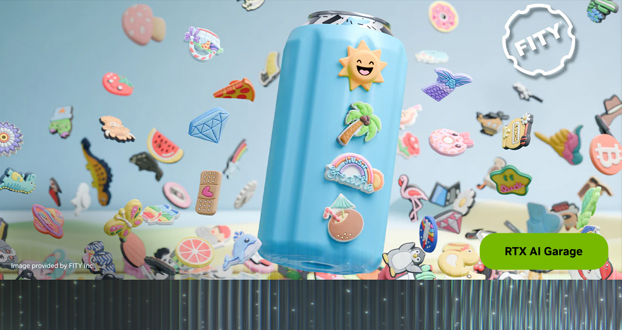 NVIDIA GTC25 Startup Uses NVIDIA RTX-Powered Generative AI to Make Coolers, Cooler : US Pioneer Global VC DIFCHQ SFO NYC Singapore – Riyadh Swiss Our Mind