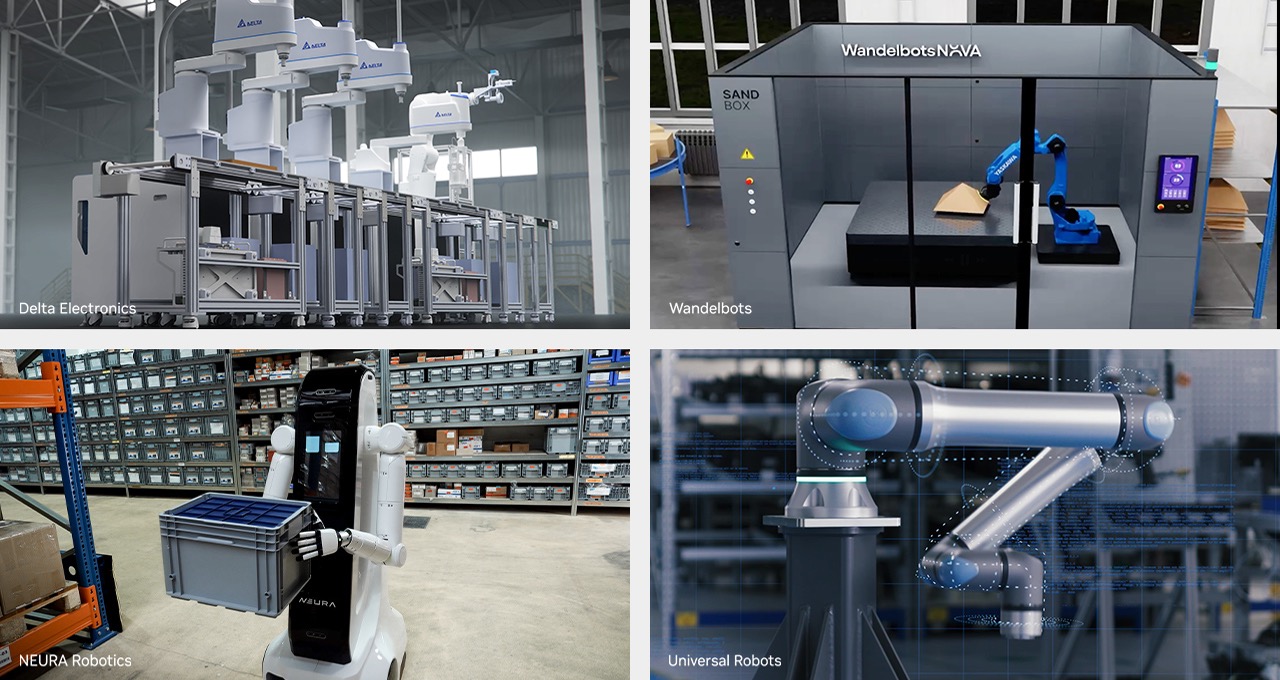 NVIDIA and Partners Highlight Next-Generation Robotics, Automation and AI Technologies at Automatica : US Pioneer Global VC DIFCHQ SFO NYC Singapore – Riyadh Swiss Our Mind