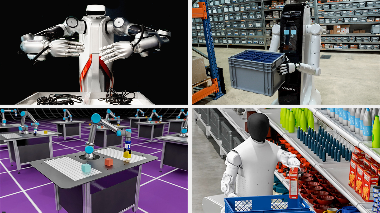 European Robot Makers Adopt NVIDIA Isaac, Omniverse and Halos to Develop Safe, Physical AI-Driven Robot Fleets : US Pioneer Global VC DIFCHQ SFO NYC Singapore – Riyadh Swiss Our Mind