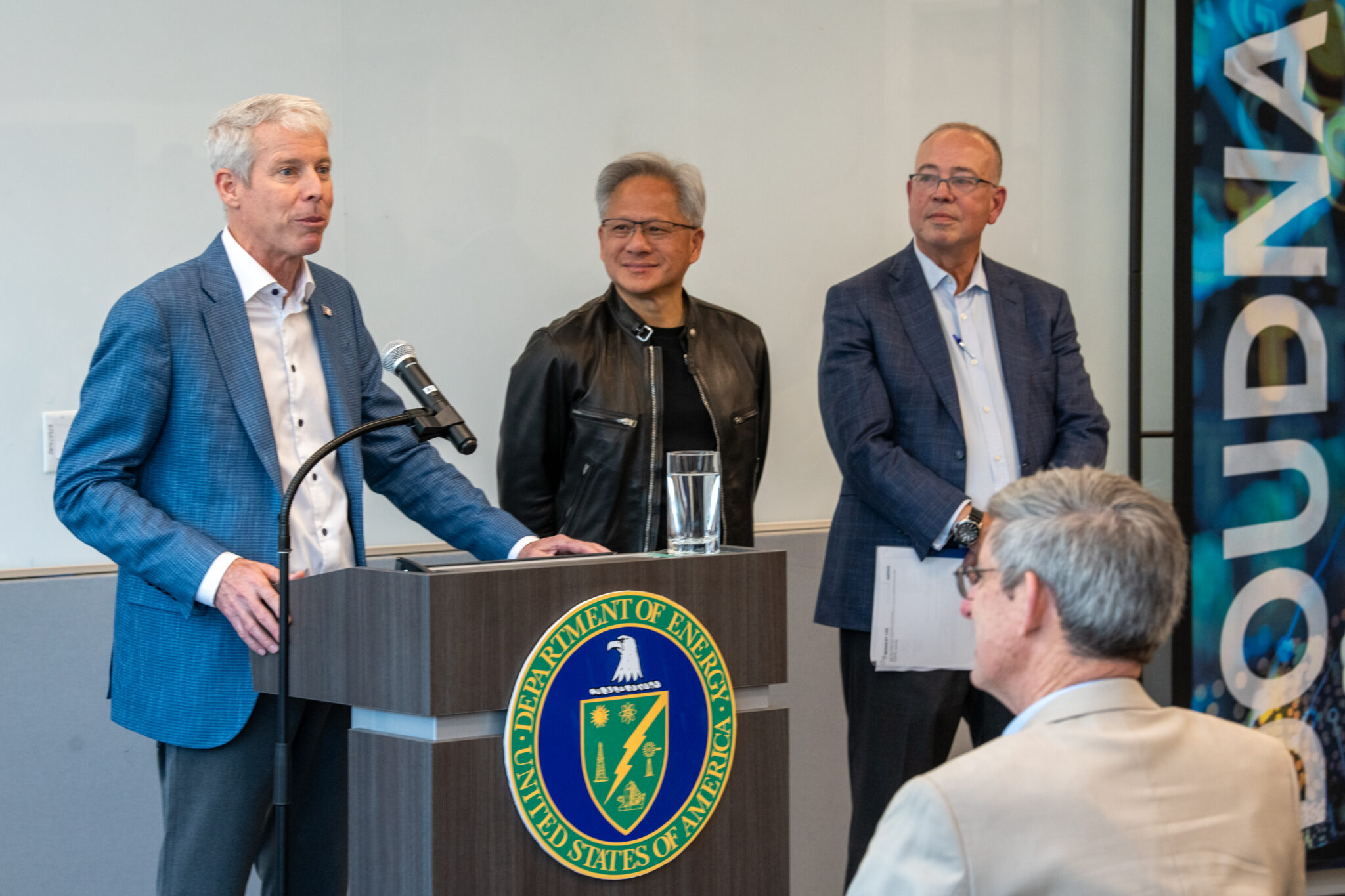 NVIDIA GTC25 The Supercomputer Designed to Accelerate Nobel-Worthy Science : US Pioneer Global VC DIFCHQ SFO NYC Singapore – Riyadh Swiss Our Mind