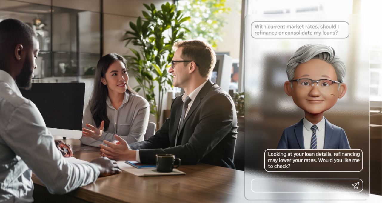 NVIDIA GTC25 AI On: How Financial Services Companies Use Agentic AI to Enhance Productivity, Efficiency and Security : US Pioneer Global VC DIFCHQ SFO NYC Singapore – Riyadh Swiss Our Mind