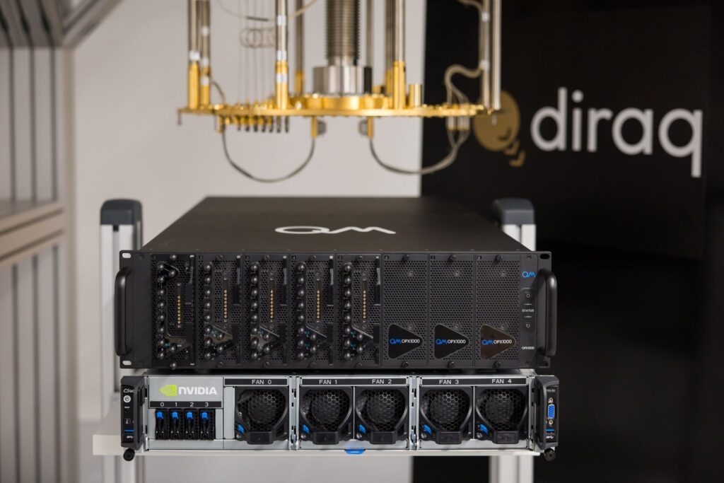 Diraq and QM employ AI for scaling silicon-based quantum computers with ...