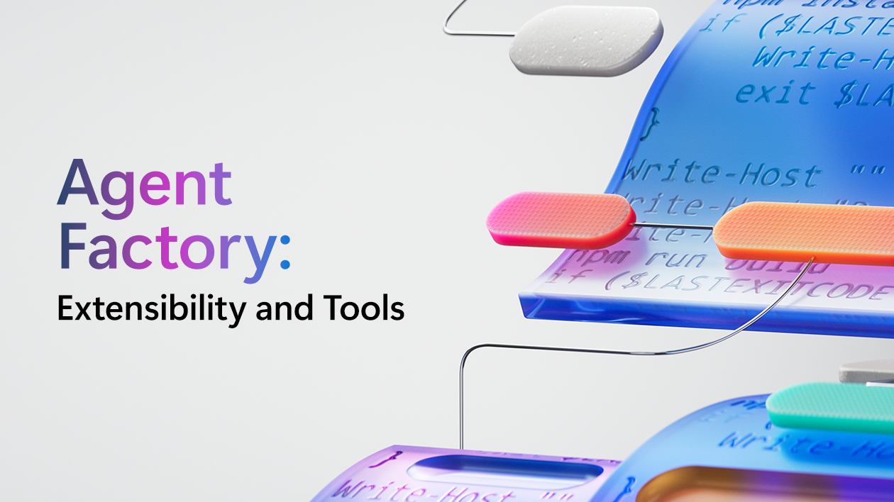 Agent Factory: Building your first AI agent with the tools to deliver real-world outcomes : US Pioneer Global VC DIFCHQ SFO NYC Singapore – Riyadh Swiss Our Mind