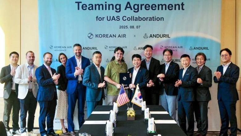 Anduril and Korean Air sign agreement to develop autonomous aircraft for South Korea and Asia-Pacific : US Pioneer Global VC DIFCHQ SFO NYC Singapore – Riyadh Swiss Our Mind