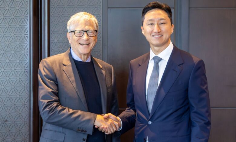Bill Gates in Korea to further nuclear-powered ships project with HD Hyundai : US Pioneer Global VC DIFCHQ SFO NYC Singapore – Riyadh Swiss Our Mind