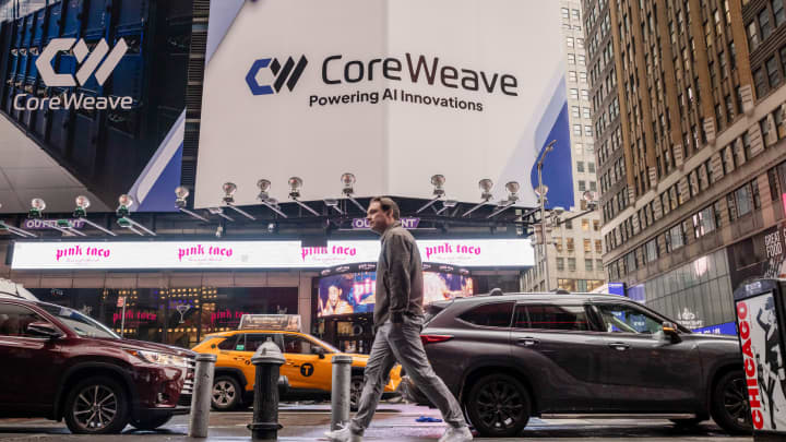 CoreWeave shares jump after it starts VC fund to invest in AI companies : US Pioneer Global VC DIFCHQ SFO NYC Singapore – Riyadh Swiss Our Mind