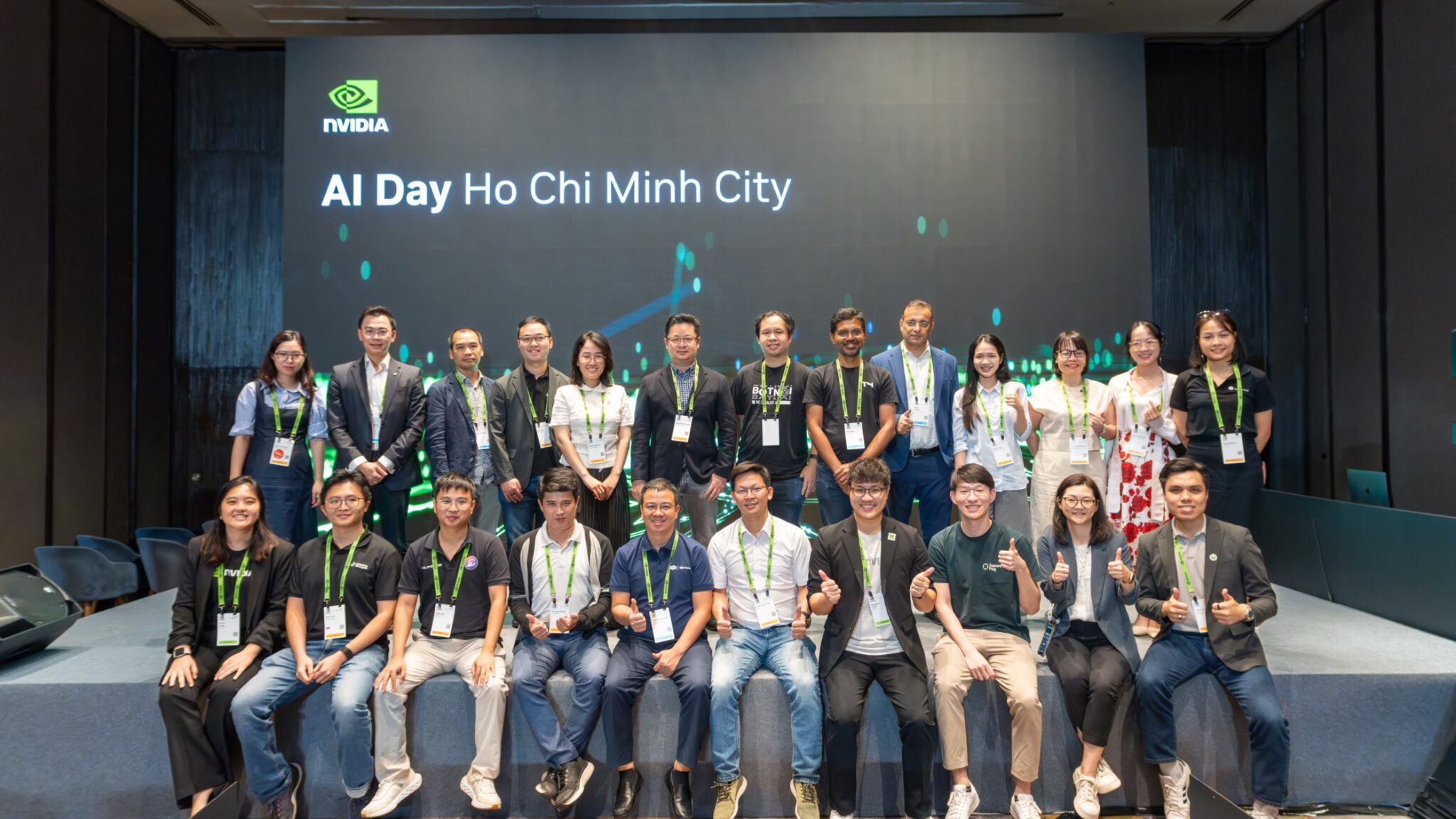 ‘Vietnam Puts AI at the Center of Its Economic Strategy,’ Deputy Director of the Vietnam National Innovation Center Says at NVIDIA AI Day Ho Chi Minh City : US Pioneer Global VC DIFCHQ SFO NYC Singapore – Riyadh Swiss Our Mind