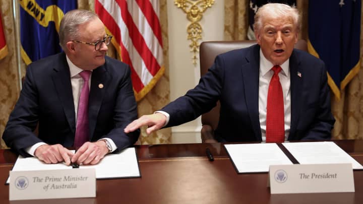 Shares of Australian critical metal companies retreat after early surge on $8.5 billion U.S. minerals deal : US Pioneer Global VC DIFCHQ SFO NYC Singapore – Riyadh Swiss Our Mind