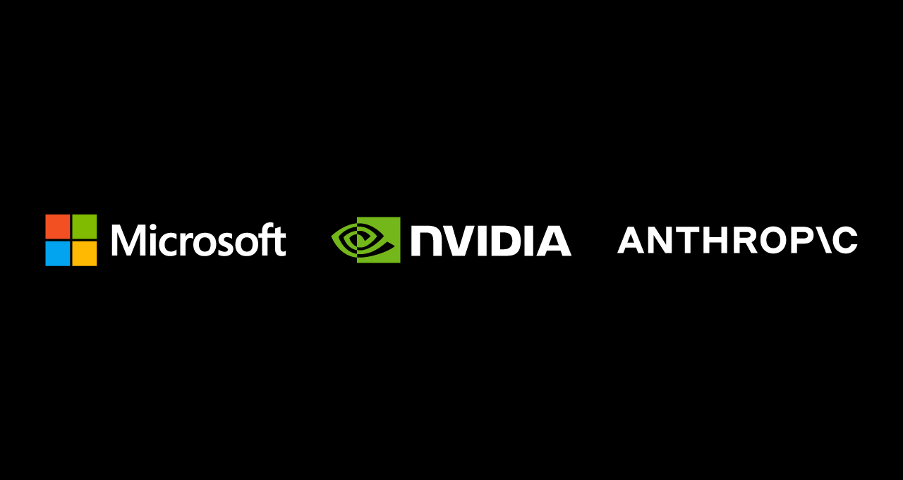 Microsoft, NVIDIA, Anthropic Announce Major AI Partnership; Meta Commits $5B Investment : US Pioneer Global VC DIFCHQ SFO NYC Singapore – Riyadh Swiss Our Mind