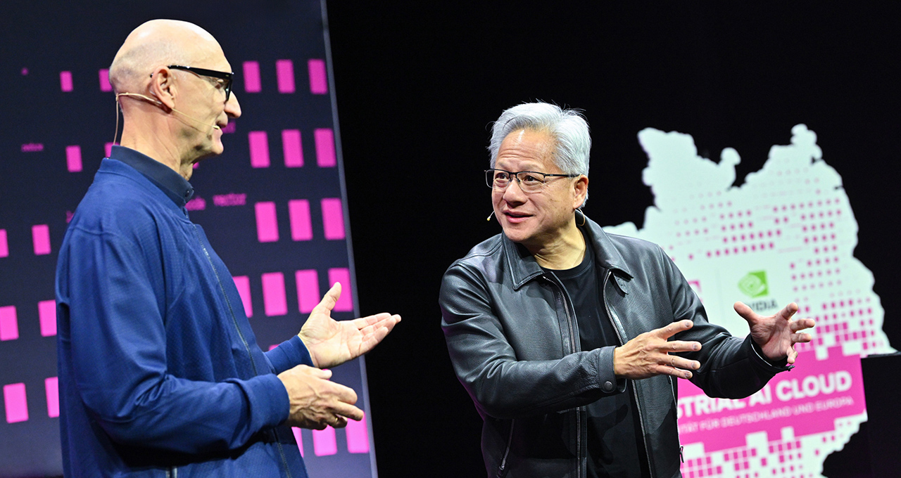 Deutsche Telekom and NVIDIA Launch Industrial AI Cloud — a ‘New Era’ for Germany’s Industrial Transformation : US Pioneer Global VC DIFCHQ SFO NYC Singapore – Riyadh Swiss Our Mind