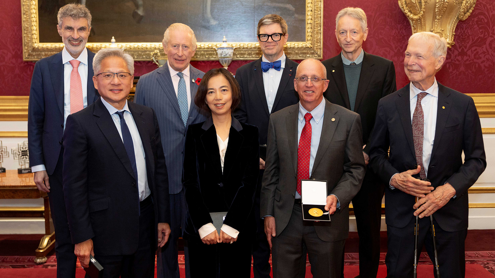 NVIDIA Founder and CEO Jensen Huang and Chief Scientist Bill Dally Awarded Prestigious Queen Elizabeth Prize for Engineering : US Pioneer Global VC DIFCHQ SFO NYC Singapore – Riyadh Swiss Our Mind