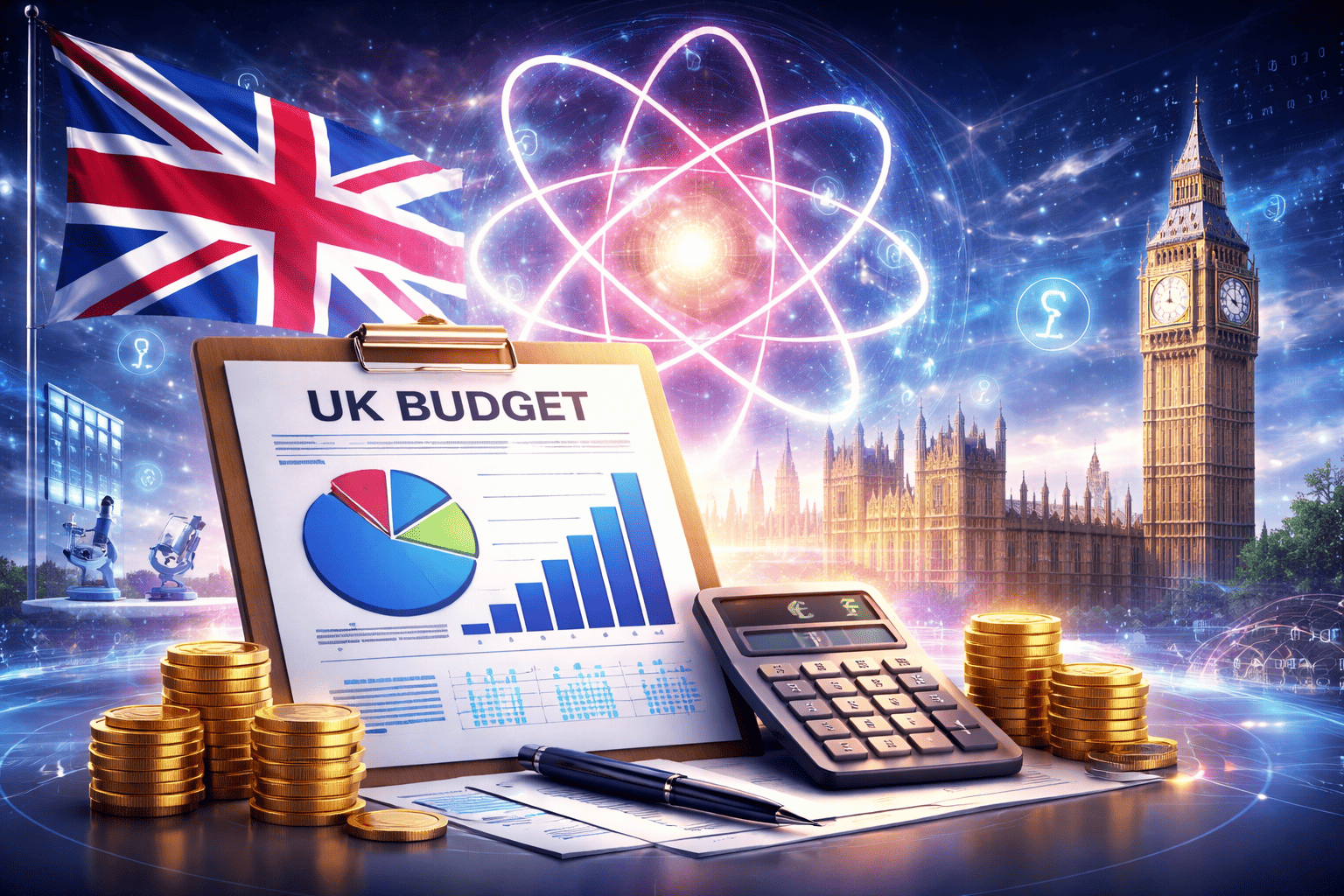 UKRI Maps £38.6 Billion R&D Budget, Commits £1 Billion to Quantum : US Pioneer Global VC DIFCHQ SFO NYC Singapore – Riyadh Swiss Our Mind