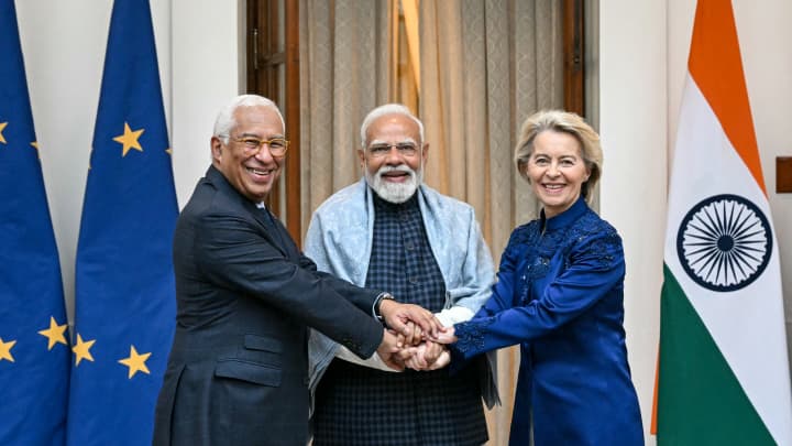 DAVOS 26 Here’s why the India-EU trade pact is the ‘mother of all deals’ : US Pioneer Global VC DIFCHQ SFO NYC Singapore – Riyadh Swiss Our Mind
