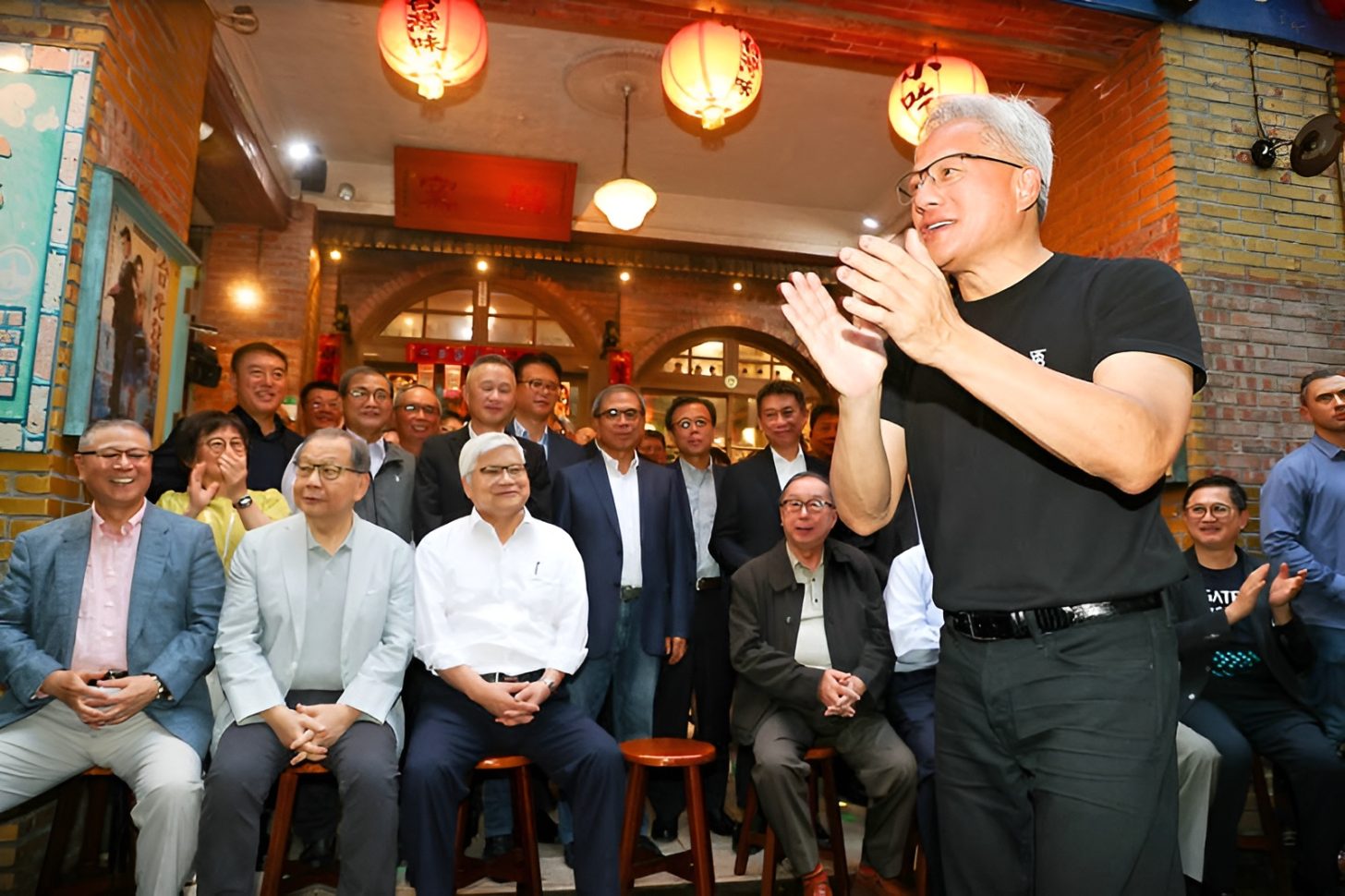 NVIDIA CEO Jensen Huang to Host Iconic “Trillion-Dollar” : US Pioneer Global VC DIFCHQ SFO NYC Singapore – Riyadh Swiss Our Mind