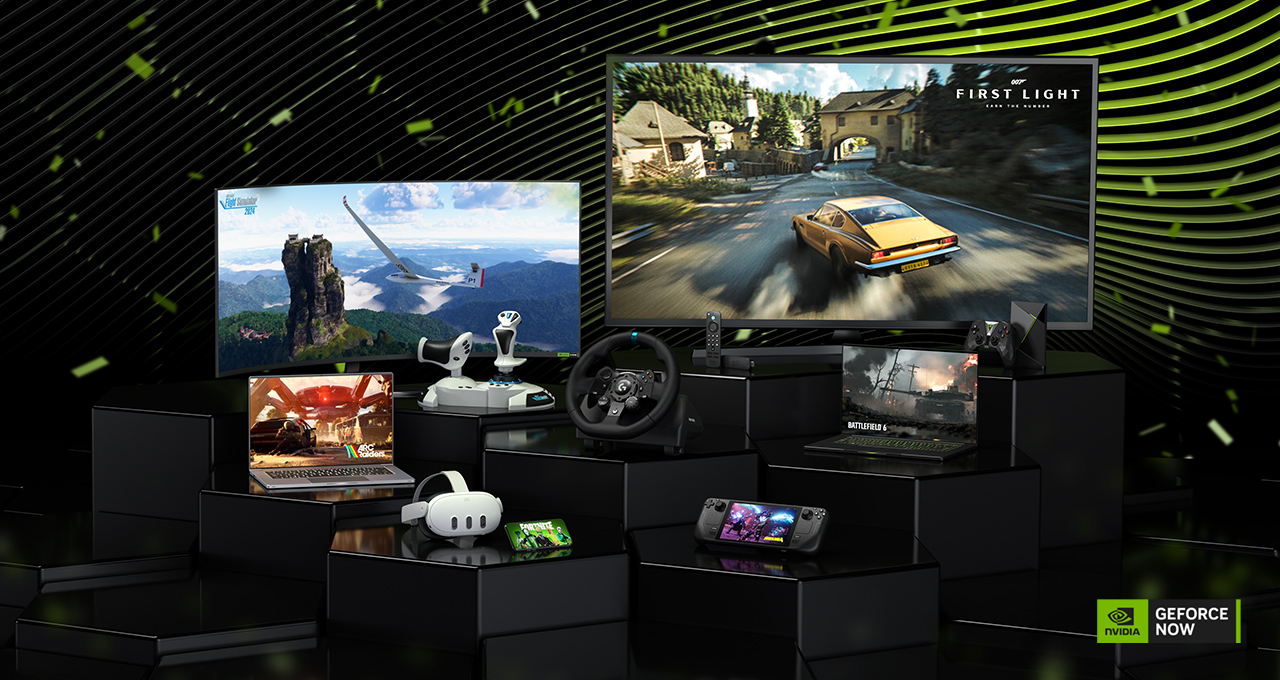 NVIDIA GTC 26 GeForce NOW Turns Screens Into a Gaming Machine : US Pioneer Global VC DIFCHQ SFO NYC Singapore – Riyadh Swiss Our Mind