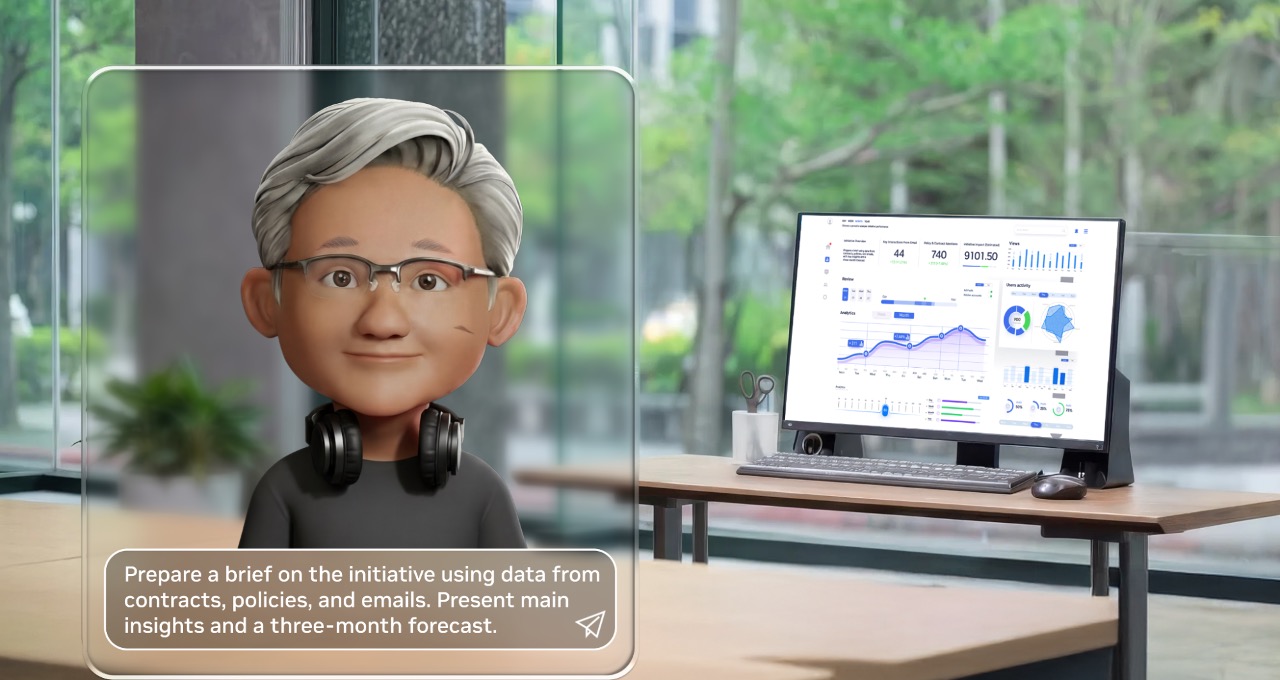 NVIDIA Deepens AI Roots From Cloud Data Centers To Real World : US Pioneer Global VC DIFCHQ SFO NYC Singapore – Riyadh Swiss Our Mind