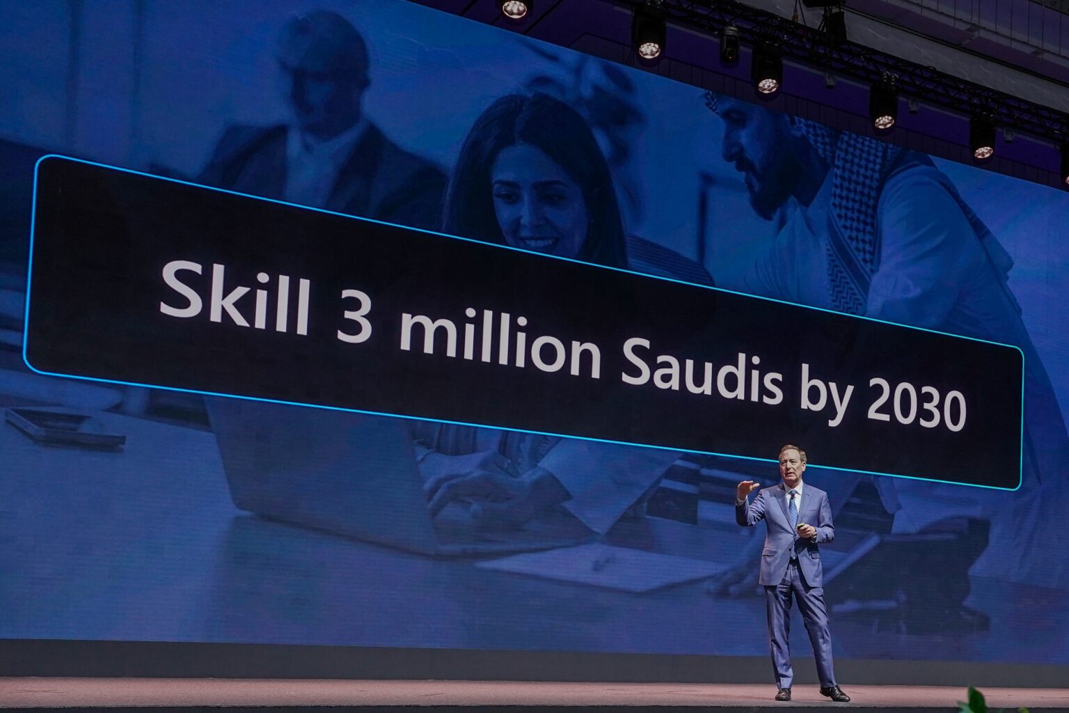 Microsoft accelerates AI skilling in Saudi Arabia, helping 3 million people acquire AI skills by 2030 : US Pioneer Global VC DIFCHQ SFO NYC Singapore – Riyadh Swiss Our Mind